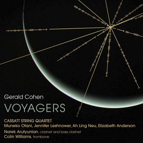 Cassatt String Quartet - Gerald Cohen: Voyagers (2023)
