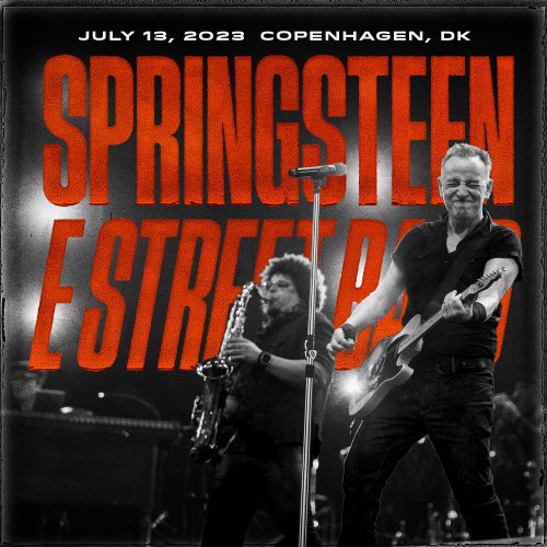Bruce Springsteen & The E Street Band - 2023-07-13 Parken, Copenhagen, DK (2023)