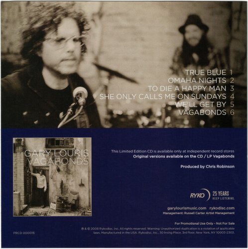 Gary Louris - Acoustic Vagabonds (2008)