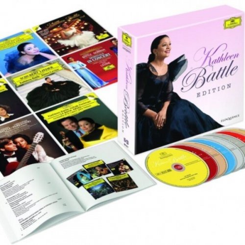 Kathleen Battle - Kathleen Battle Edition (2023) [15CD Box Set]