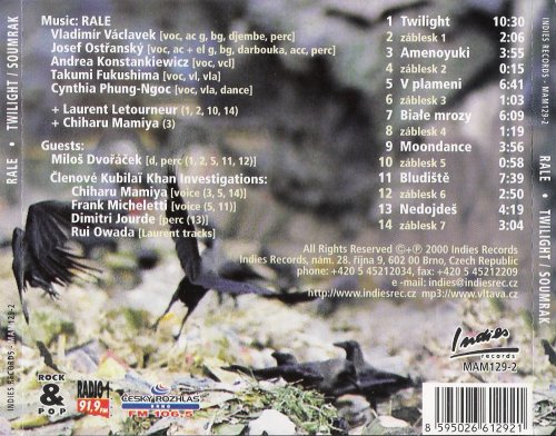 Rale - Twilight / Soumrak (2000) CD-Rip