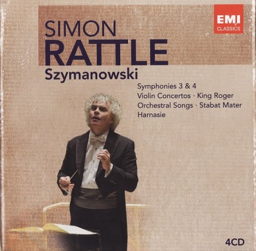 Simon Rattle - Simon Rattle Edition: Conducts Szymanowski (2008) [4CD Box Set]