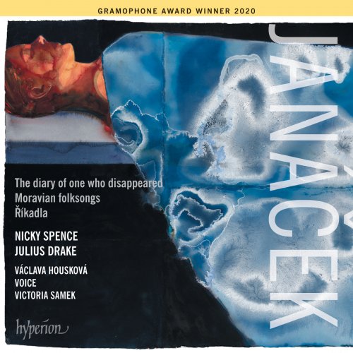 Nicky Spence, Julius Drake - Janáček: The Diary of One Who Disappeared; Nursery Rhymes; Moravian Folk Poetry (2019) [Hi-Res]