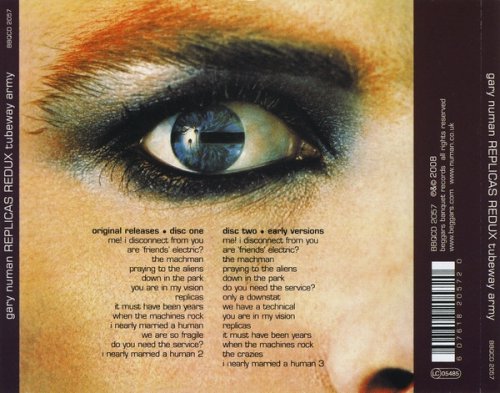 Gary Numan + Tubeway Army - Replicas Redux (Expanded 2008 Tour Edition)