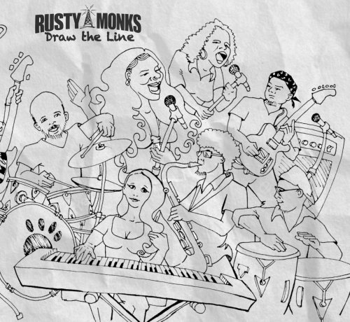 Rusty Monks - Draw The Line (2023) [Hi-Res]