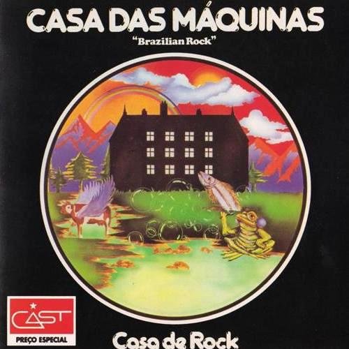 Casa das Máquinas - Casa de Rock (Reissue) (1976/1995)