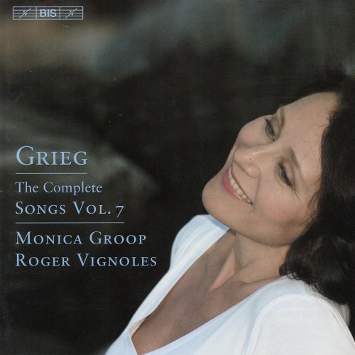 Monica Groop - GRIEG, E.: Songs (Complete), Vol. 7 (Groop) (2007) Hi-Res