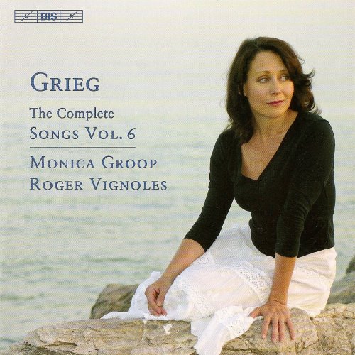 Monica Groop - Grieg, E.: Songs (Complete), Vol. 6 (2007)