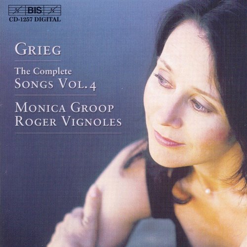 Monica Groop - GRIEG, E.: Songs (Complete), Vol. 4 (Groop) (2002)