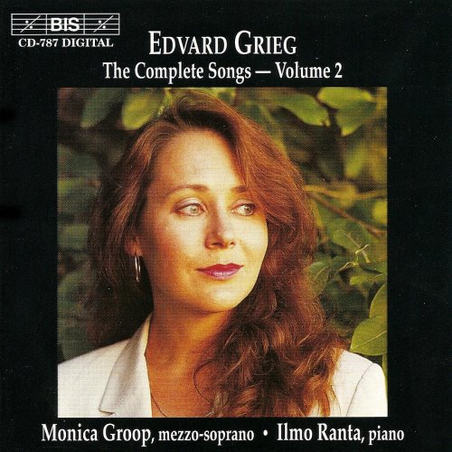 Monica Groop - GRIEG, E.: Songs (Complete), Vol. 2 (Groop) (1996)