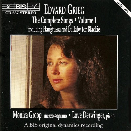 Monica Groop - GRIEG, E.: Songs (Complete), Vol. 1 (Groop) (1993)