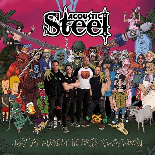 Acoustic Steel - Sgt. D's Lonely Hearts Club Band (2023) Hi-Res