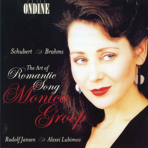 Monica Groop - The Art of Romantic Song: Monica Groop (2013)