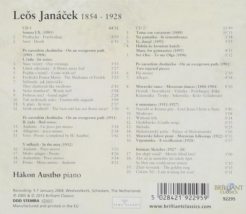 Hakon Austbo - Janácek: Complete Piano Works (2004)