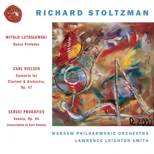 Richard Stoltzman, Lawrence Leighton Smith, The Warsaw Philharmonic Orchestra - Lutosławski, Nielsen, Prokofiev (1990)