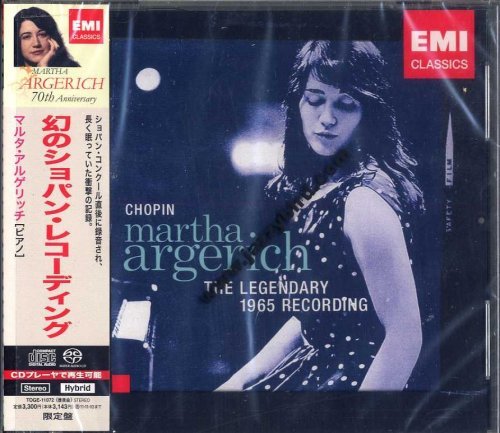 Martha Argerich - Chopin: The Legendary 1965 Recording (1999) [2011 SACD]