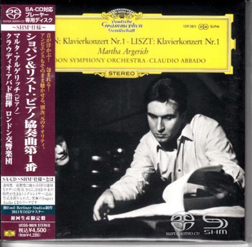 Martha Argerich, Claudio Abbado - Chopin & Liszt: Piano Concertos No.1 (1968) [2014 SACD]