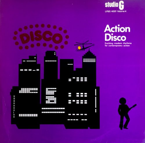 VA - Action Disco (2023/1979)