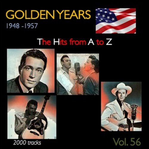 VA - Golden Years 1948-1957 · The Hits from A to Z · , Vol. 56 (2023)