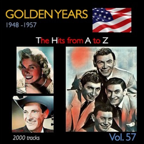 VA - Golden Years 1948-1957 · The Hits from A to Z · , Vol. 57 (2023)