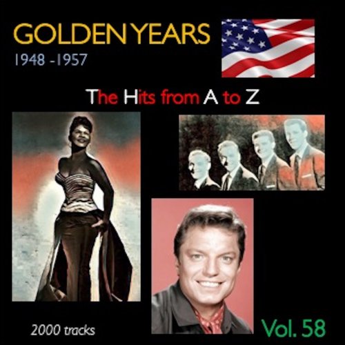 VA - Golden Years 1948-1957 · The Hits from A to Z · , Vol. 58 (2023)