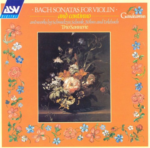 Trio Sonnerie - Bach: Sonatas for Violin (1986) CD-Rip