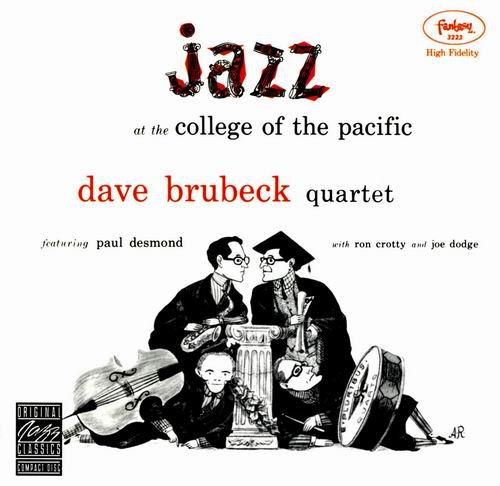 Dave Brubeck Quartet - Jazz At The College Of The Pacific (1954) CD Rip