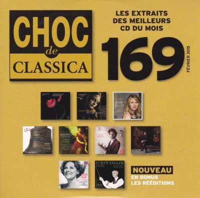 VA - Choc De Classica N° 169 - 175, 177, 178 - Les meilleurs CD du mois (2015)