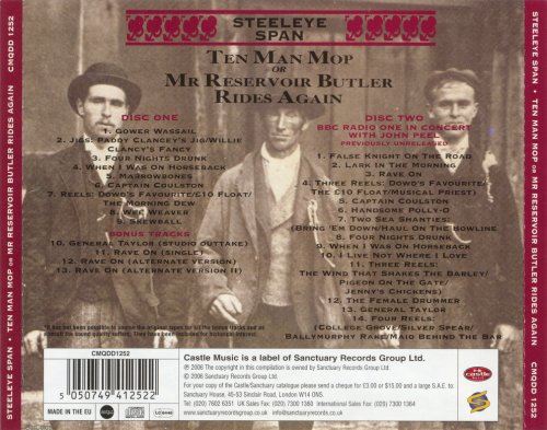 Steeleye Span - Ten Man Mop or Mr. Reservoir Butler Rides Again (2006)