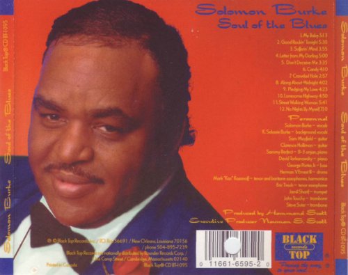 Solomon Burke - Soul Of The Blues (1993)