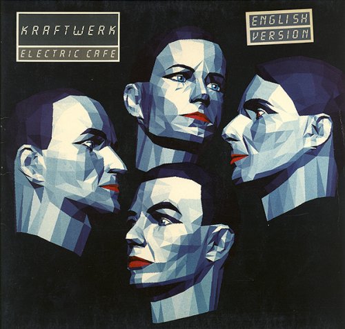 Kraftwerk - Electric Cafe (English Version) (1986) LP