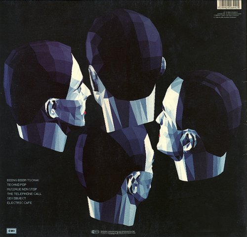 Kraftwerk - Electric Cafe (English Version) (1986) LP