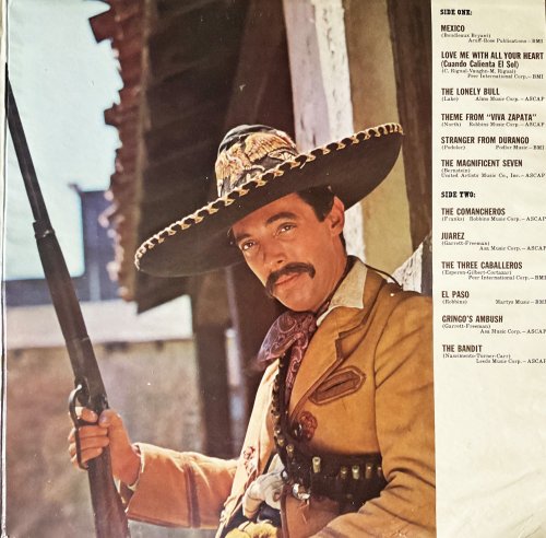 The 50 Guitars Of Tommy Garrett - Bordertown Bandido (1964) LP