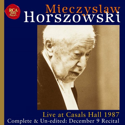 Mieczyslaw Horszowski - Live at Casals Hall 1987 - Complete & Un-edited: December 9 Recital (2023)