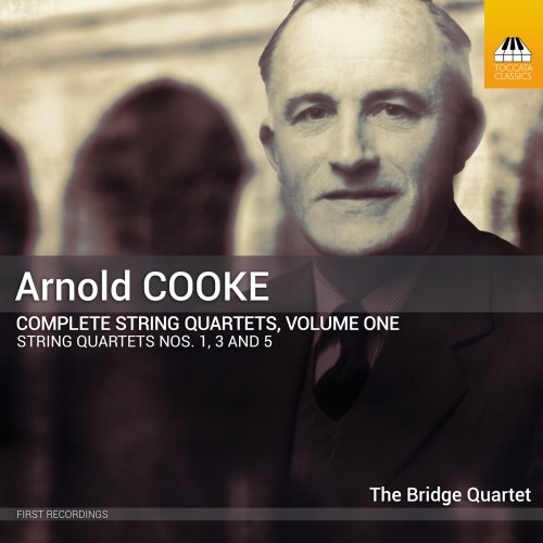 Bridge String Quartet - Cooke: Complete String Quartets, Vol. 1 (2023) [Hi-Res]