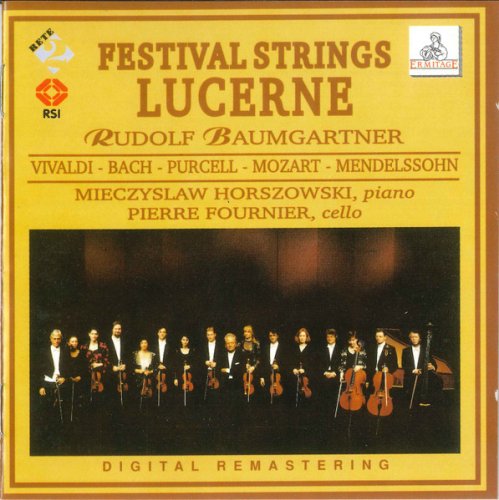 Mieczyslaw Horszowski - Festival Strings Lucerne ● Rudolf Baumgartner, conductor : Vivaldi ● Purcell ● Bach ● Mozart ● Bartholdy (2023)