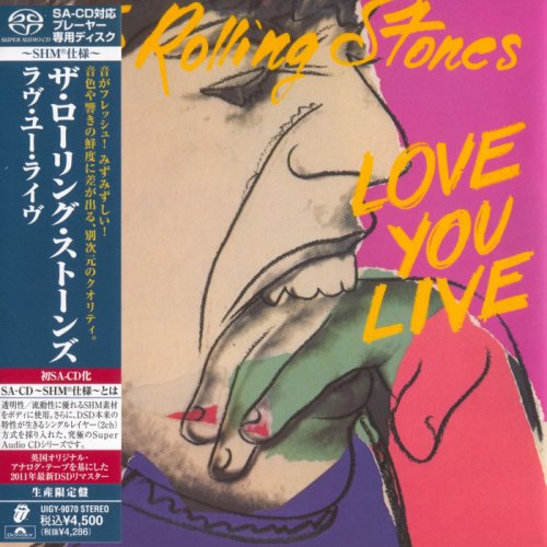 The Rolling Stones - Love You Live (1977) [2011 DSD]