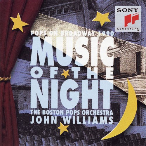 John Williams, The Boston Pops Orchestra - Music of the Night: Pops on Broadway 1990 (1990)