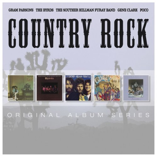 VA - Country Rock: Original Album Series (2014)