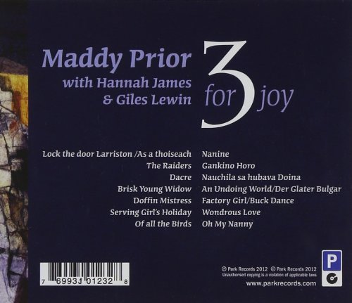 Maddy Prior - 3 For Joy (2012)