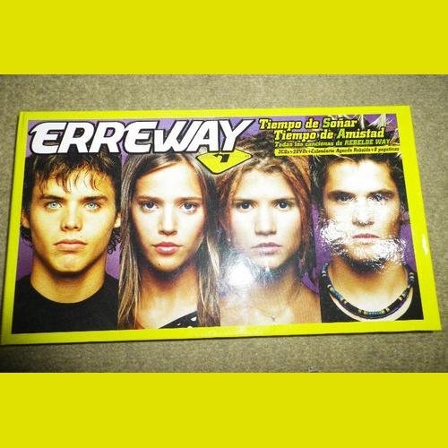 Erreway - Tiempo de Soñar Tiempo de Amistad (3CD) (2007)