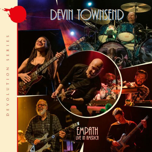 Devin Townsend - Devolution Series #3 - Empath Live In America (Live in America 2020) (2023) Hi Res