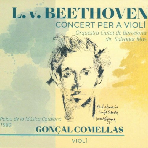 Salvador Mas - Gonçal Comellas Beethoven Concert en Re (2023)