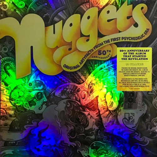 VA - Nuggets: Original Artyfacts From The First Psychedelic Era, 1965-1968  (50th Anniversary) (2023) Vinyl