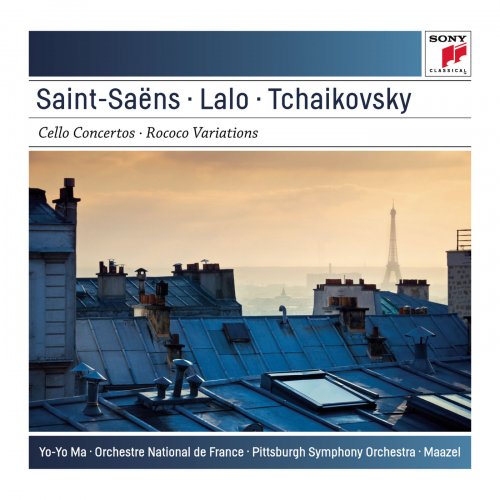 Yo-Yo Ma, Lorin Maazel - Saint-Saëns, Lalo: Cello Concertos / Tchaïkovski: Rococo Variations (2011)