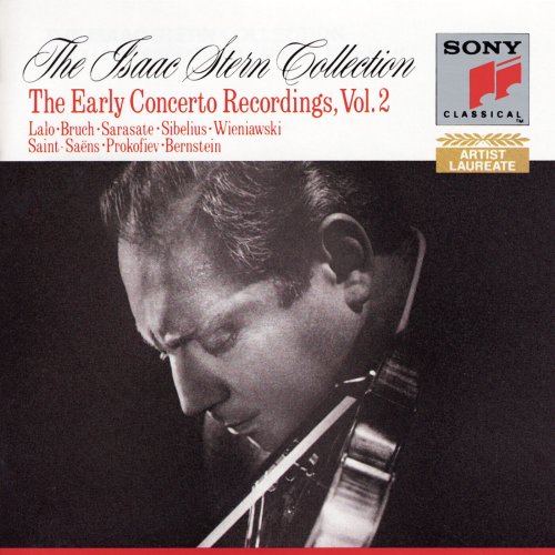 Isaac Stern - The Isaac Stern Collection: The Early Concerto Recordings, Vol. 2 (1990)