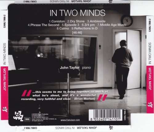 John Taylor - In Two Minds (2014)