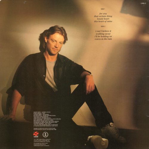 Snowy White - That Certain Thing (1987) LP