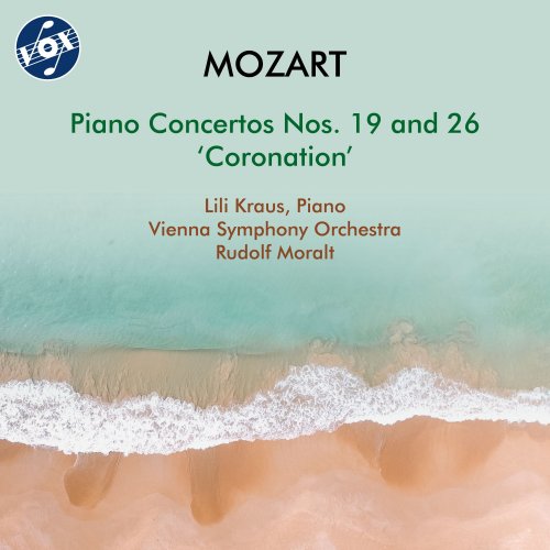 Lili Kraus, Vienna Symphony, Rudolf Moralt - Mozart: Piano Concertos Nos. 19 & 26 "Coronation" (2023)