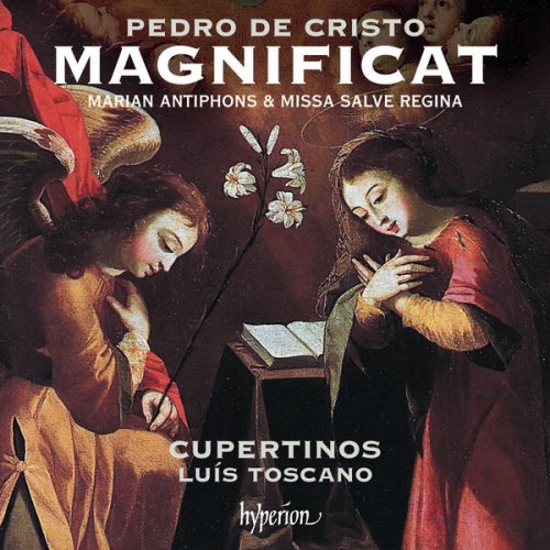 Cupertinos & Luís Toscano - Cristo: Magnificat, Marian Antiphons & Missa Salve regina (2023) [Hi-Res]